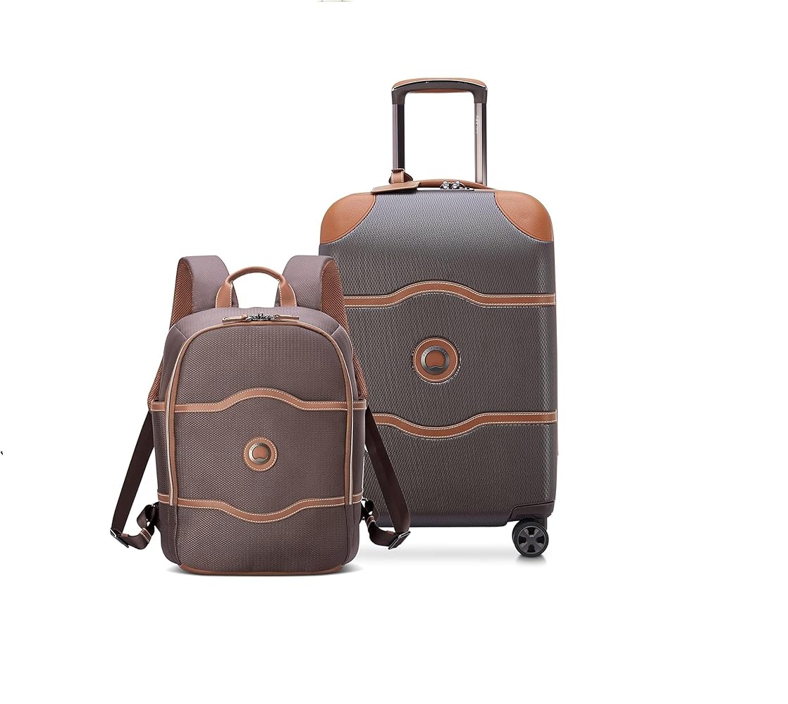 バッグ delsey paris chatelet air2.0 110L/brown Amazon.com | DELSEY PARIS Chatelet Air 2.0 Hardside Luggage